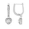 Boucles d'oreille en argent pour femme Ref 9300092 (Lot 50 pcs)