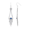 Boucles d'oreille en argent pour femme Ref 9300101 (Lot 50 pcs)