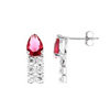 Boucles d'oreille en argent pour femme Ref 9300148 (Lot 50 pcs)