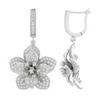Boucles d'oreille en argent pour femme Ref 9300161 (Lot 50 pcs)