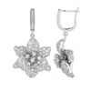 Boucles d'oreille en argent pour femme Ref 9300162 (Lot 50 pcs)
