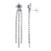 Boucles d'oreille en argent pour femme Ref 9300171 (Lot 50 pcs)