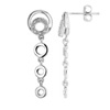 Boucles d'oreille en argent pour femme Ref 9300193 (Lot 50 pcs)