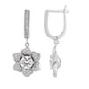 Boucles d'oreille en argent pour femme Ref 9300202 (Lot 50 pcs)
