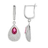 Boucles d'oreille en argent pour femme Ref 9300216 (Lot 50 pcs)