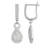 Boucles d'oreille en argent pour femme Ref 9300221 (Lot 50 pcs)