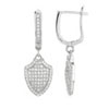 Boucles d'oreille en argent pour femme Ref 9300223 (Lot 50 pcs)