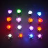 Paires de boucles d'oreille à leds zircon (Lot 100 pcs)