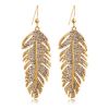 Boucles d'oreille coréennes - zirconium (Lot 50 pc