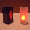 Bougie à led multicolore à souffler (lot de 50 pièces)