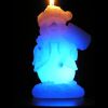 Bougie en cire avec led - Pingouin (lot de 480 pièces)