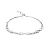 Bracelet en argent pour femme Ref 9500082 (Lot 50 pcs)