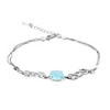 Bracelet en argent pour femme Ref 9500131 (Lot 50 pcs)