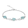 Bracelet en argent pour femme Ref 9500166 (Lot 50 pcs)