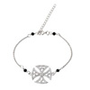 Bracelet en argent pour femme Ref 9500002 (Lot 50 pcs)