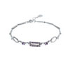Bracelet en argent pour femme Ref 9500030 (Lot 50 pcs)