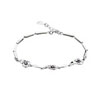 Bracelet en argent pour femme Ref 9500041 (Lot 50 pcs)