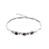 Bracelet en argent pour femme Ref 9500047 (Lot 50 pcs)