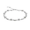 Bracelet en argent pour femme Ref 9500048 (Lot 50 pcs)