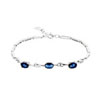 Bracelet en argent pour femme Ref 9500056 (Lot 50 pcs)