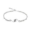 Bracelet en argent pour femme Ref 9500099 (Lot 50 pcs)
