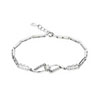 Bracelet en argent pour femme Ref 9500103 (Lot 50 pcs)