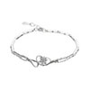 Bracelet en argent pour femme Ref 9500105 (Lot 50 pcs)