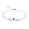 Bracelet en argent pour femme Ref 9500168 (Lot 50 pcs)