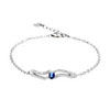 Bracelet en argent pour femme Ref 9500177 (Lot 50 pcs)