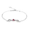 Bracelet en argent pour femme Ref 9500186 (Lot 50 pcs)