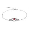 Bracelet en argent pour femme Ref 9500199 (Lot 50 pcs)