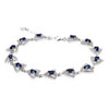 Bracelet en argent pour femme Ref 9500208 (Lot 50 pcs)