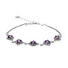 Bracelet en argent pour femme Ref 9500213 (Lot 50 pcs)