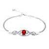 Bracelet en argent pour femme Ref 9500245 (Lot 50 pcs)