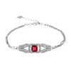 Bracelet en argent pour femme Ref 9500248 (Lot 50 pcs)