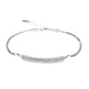Bracelet en argent pour femme Ref 9500252 (Lot 50 pcs)