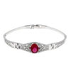 Bracelet en argent pour femme Ref 9500310 (Lot 50 pcs)