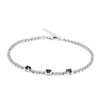 Bracelet en argent pour femme Ref 9500410 (Lot 50 pcs)