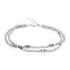 Bracelet en argent pour femme Ref 9500418 (Lot 50 pcs)