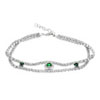 Bracelet en argent pour femme Ref 9500427 (Lot 50 pcs)
