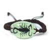 Bracelet résine avec insecte réel - Ref BIJRNYL14 (Lot 600 pcs)