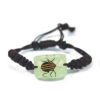 Bracelet résine avec insecte réel - Ref BIJRNYL79 (Lot 600 pcs)