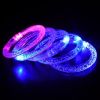 Bracelet lumineux multicolore - Ref BRCLED2 (lot 100 pièces)