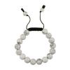 Bracelet Shamballa perles Tiger eye - 1607 (Lot 50 pcs)