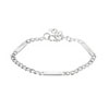 Bracelet en argent  Ref 9500019 (Lot 50 pcs)