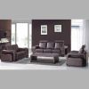 Ensemble salon complet PVC/cuir - Modèle H322