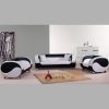 Canapé de 1 à 3 places - en PVC et cuir - Modèle H420