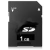 Carte mémoire SD 1 Go (Lot 50 pièces)
