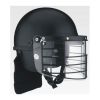 Casque anti-émeutes pour police et CRS style africain - Ref POLCASA02 (Lot 10 pcs)