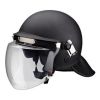 Casque anti-émeutes pour police et CRS style européen - Ref POLCASS01 (Lot 10 pcs)